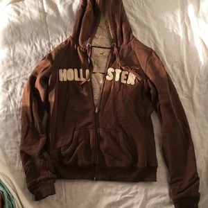 Hollister Fur jacket
